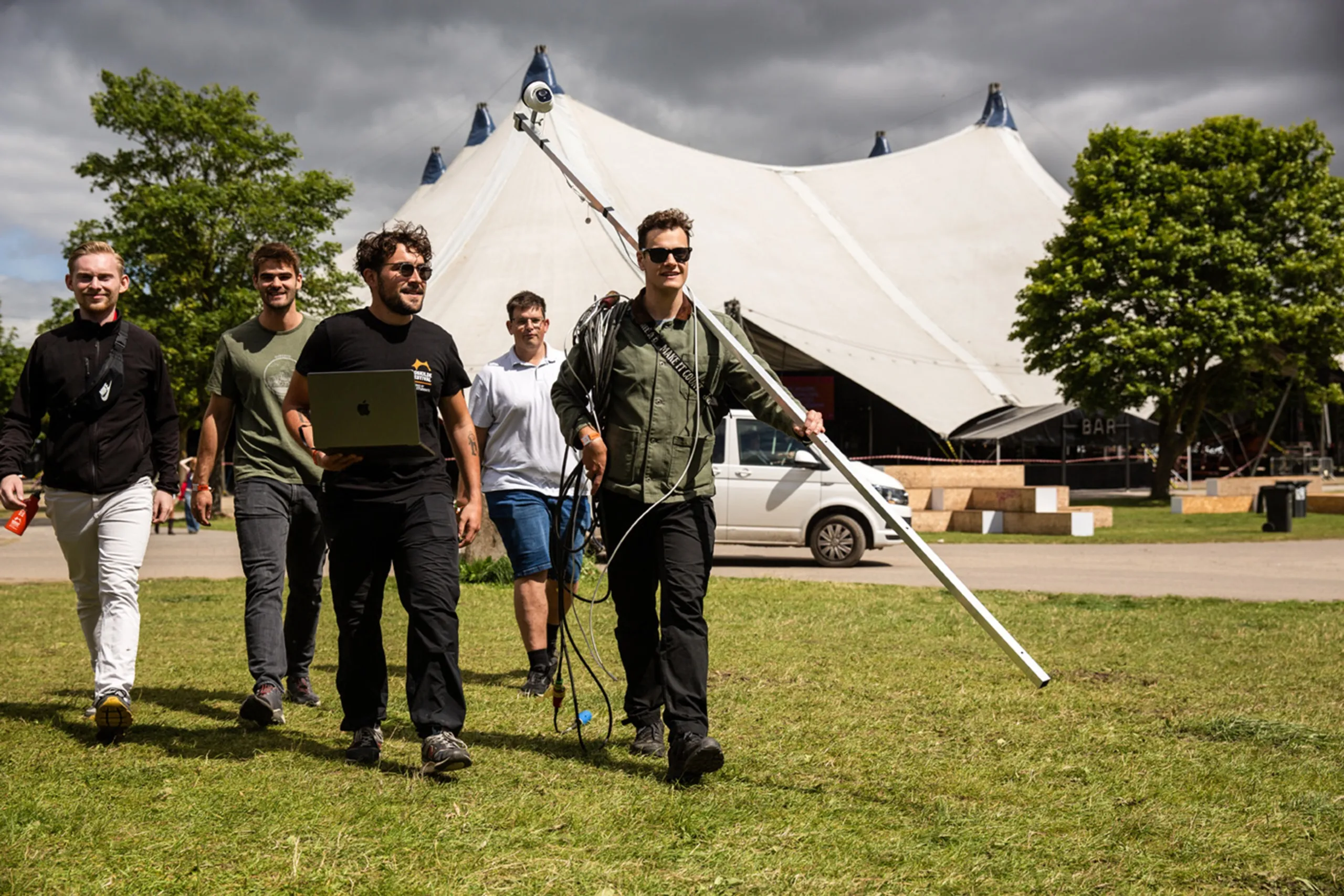 Fluxense at Roskilde Festival